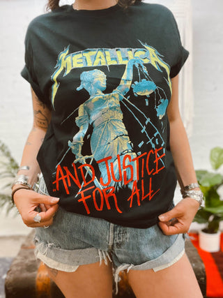 Metallica And Justice For All T-Shirt