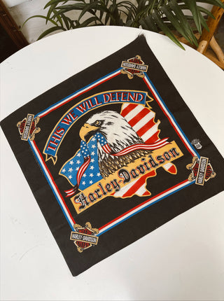 Harley Davidson We Will Defend Bandana