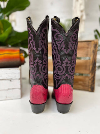 Justin Cowboy Boots Women's Size 7.5