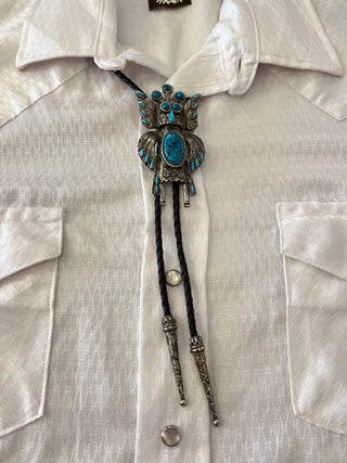 Doll Bolo Tie