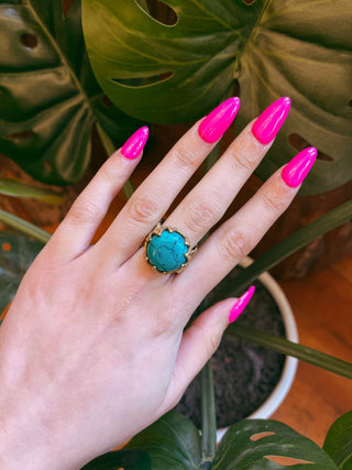 Alaine Turquoise Ring