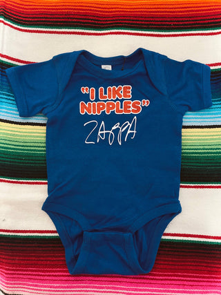 Frank Zappa Onesie