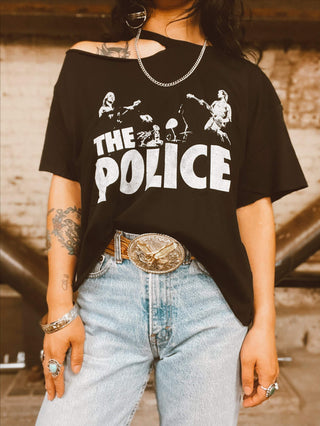 Chop Shop The Police T-Shirt