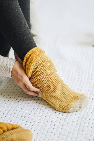 Cozy Up Boot Socks