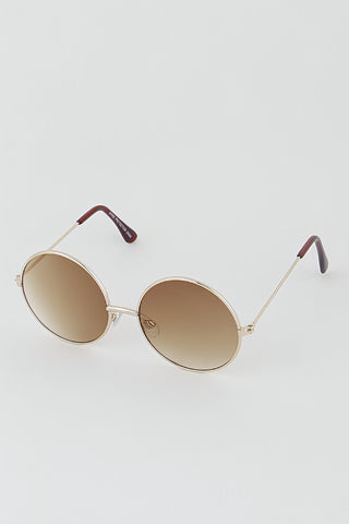 Elton Round Sunglasses