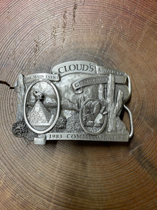 Cloud's Gemboree Belt Buckle