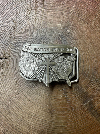 States Belt Buckle