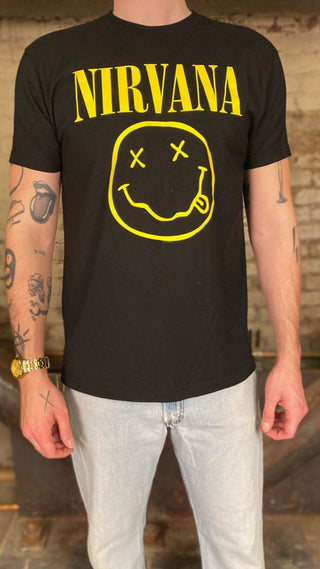 Nirvana Smile T-Shirt