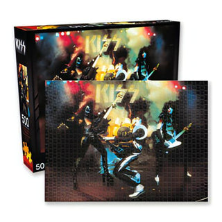 Kiss 500 pc. Puzzle