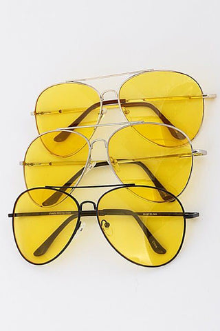 Kingpin Aviator Sunglasses