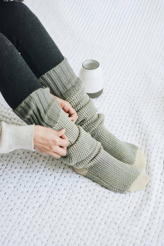 Cozy Up Boot Socks