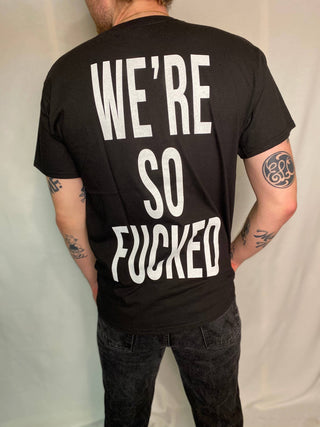 Metallica We're So F*cked T-Shirt