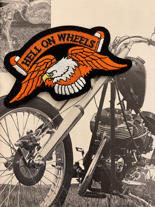 Hell On Wheels Patch