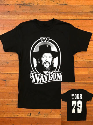 Waylon Jennings '79 T-Shirt