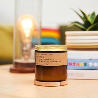 Golden Coast Candle