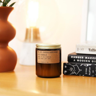 Sandalwood + Rose Candle