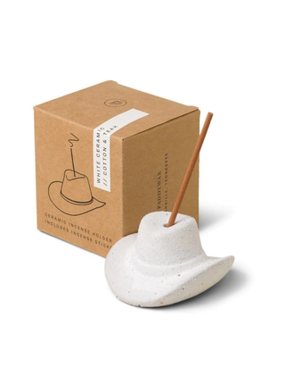 Cowboy Hat Incense Holder