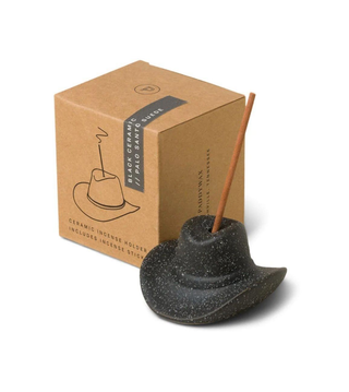 Cowboy Hat Incense Holder