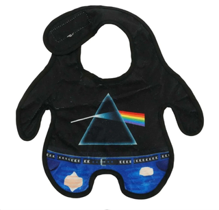 Pink Floyd Baby Bib