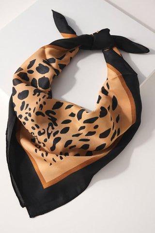 Animal Print Wild Rag