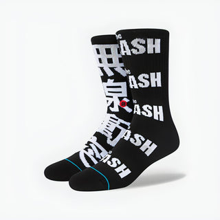 Radio Clash Crew Socks