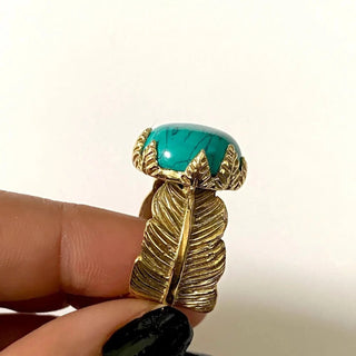 Alaine Turquoise Ring