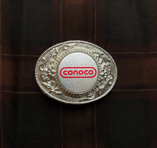 Conoco Belt Buckle