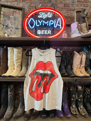 Chop Shop Rolling Stones Muscle Tank