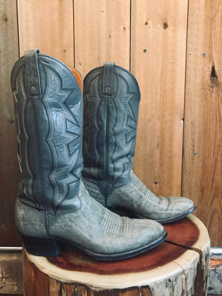 El Dorado Exotic Cowboy Boots Men's Size 8 / Women's Size 9.5