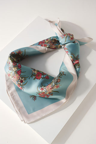 Floral Wild Rag