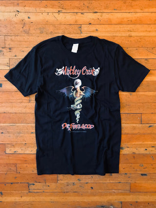 Mötley Crüe Dr. Feelgood T-Shirt