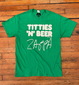 Frank Zappa '77 T-Shirt