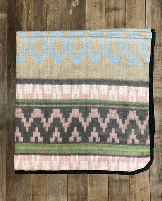 Brushed Southwest Blanket