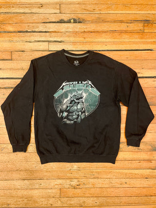 Metallica Ride the Lightning Sweatshirt