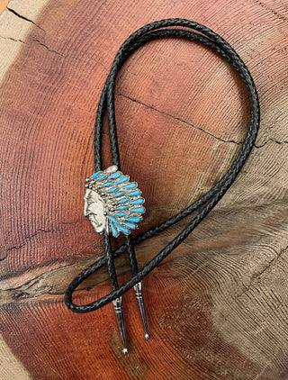 Chief Bolo Tie