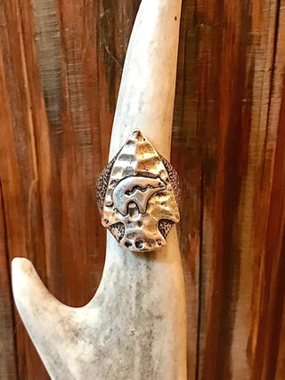 Arrowhead Biker Ring