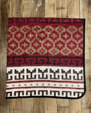 Brushed Southwest Blanket