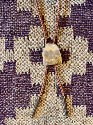 Vintage Stone Bolo Tie