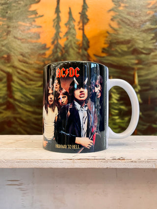 AC/DC Highway to Hell Mug