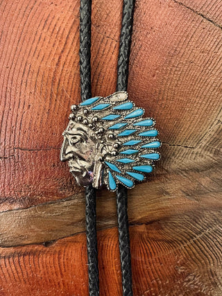 Chief Bolo Tie