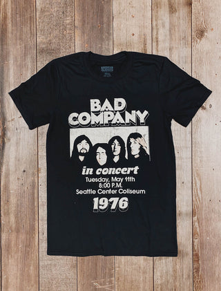 Bad Company In Concert '76 T-Shirt