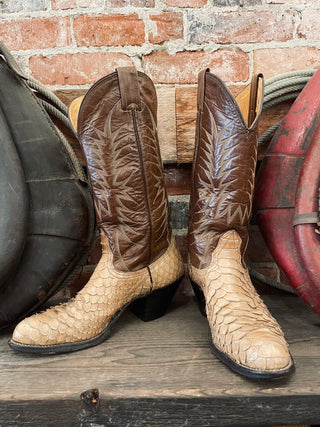 Nocona Python Cowboy Boots Women's Size 8.5