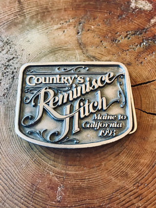 Reminisce Hitch Belt Buckle