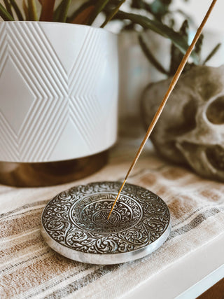 Mandala Incense Holder