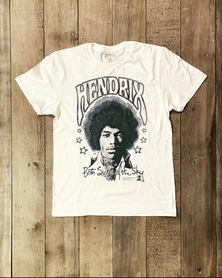 Jimi Hendrix Both Sides Of The Sky T-Shirt