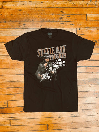 Stevie Ray Vaughn Double Trouble T-Shirt