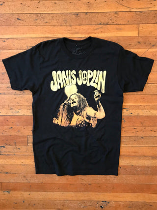 Janis Joplin Peace T-Shirt