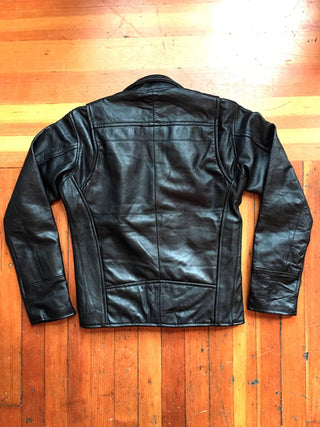 Reworked Leather Moto Jacket