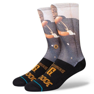 The King of NY Crew Socks